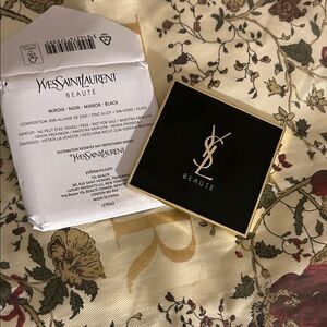 YSL Beauty Noir Enamel Mirror NEW